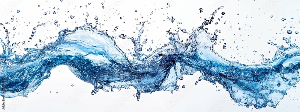 water splash white background isolated water splash white background isolated