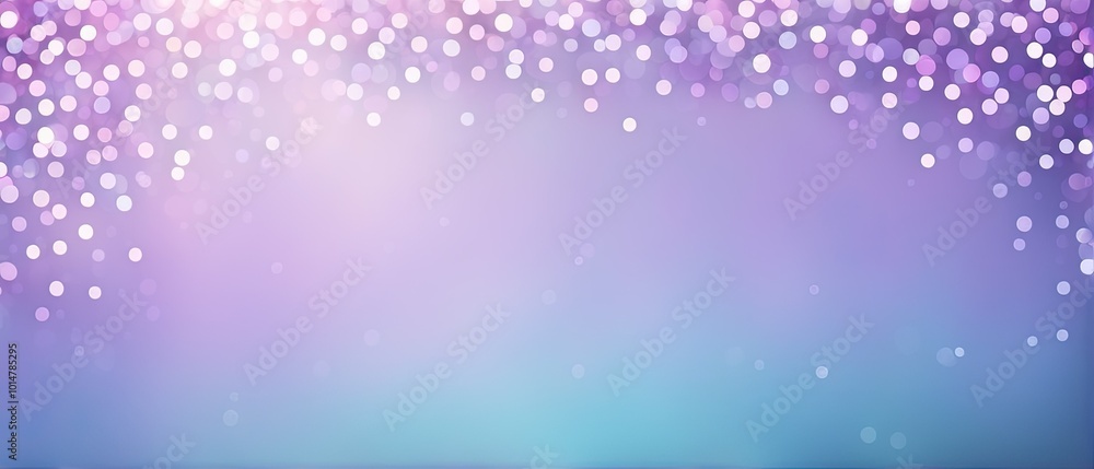 Obraz premium Abstract Background with Glitter and Lights