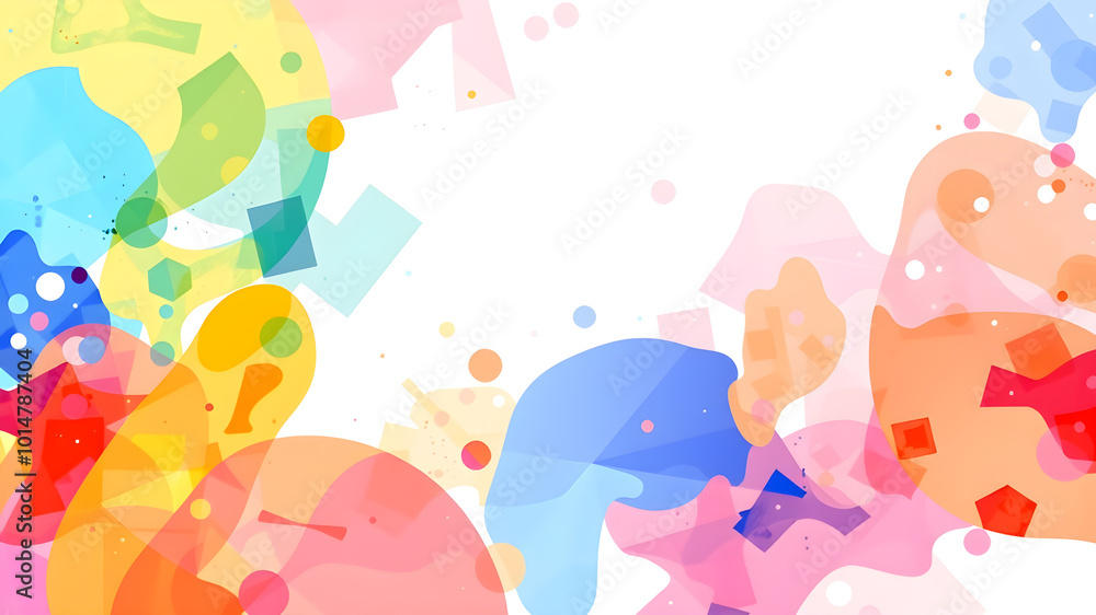 Artifical Intelligence generated abstract colorful background. AI generated image. Artifical Intelligence generated abstract colorful background. AI generated image.