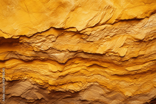 Processed collage of orange canyon soil material texture. Background for banner, backdrop