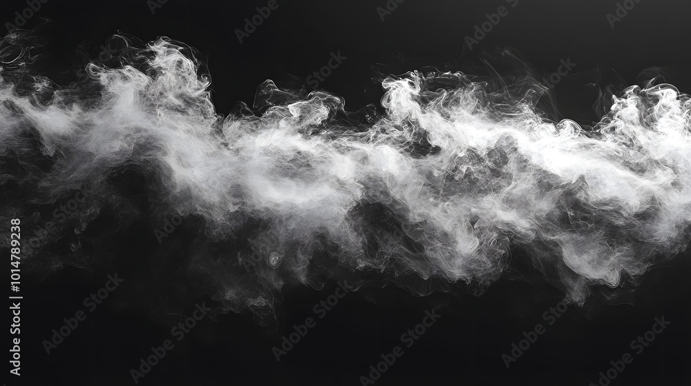 A captivating visual of white smoke swirling against a stark black background, enhanced by a dynamic motion effect that creates a sense of fluidity and movement. This striking image evokes a feeling o A captivating visual of white smoke swirling against a stark black background, enhanced by a dynamic motion effect that creates a sense of fluidity and movement. This striking image evokes a feeling o