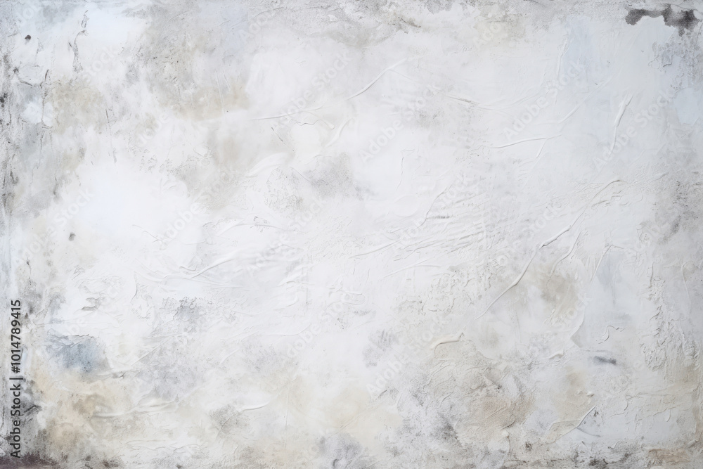 Fototapeta premium Processed collage of grey cracked stucco wall texture. Background for banner, backdrop or texture
