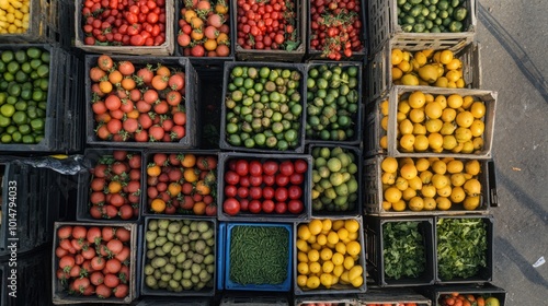 Vibrant Produce Market