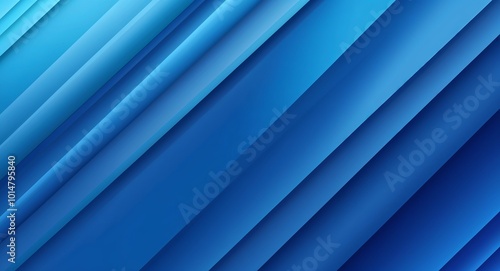 Blue gradient lines forming a modern abstract background for business