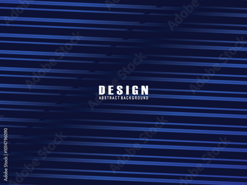 Premium background design with diagonal shiny blue lines pattern. Vector horizontal template for banner ,digital business, contemporary formal invitation, luxury voucher, prestigious gift certificate.