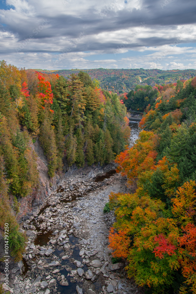 Magnificent autumn landscapes in the Canadian countryside in the province of Quebec Magnificent autumn landscapes in the Canadian countryside in the province of Quebec
