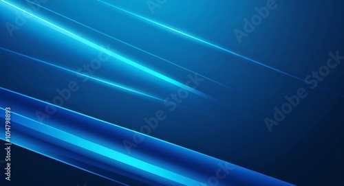 Shiny blue gradient lines forming an abstract geometric background