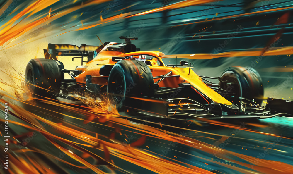 extremely fast formula one car speeds through tunnel in blur of lights, adrenaline of high speed racing with sleek design and aerodynamic precision, dynamic motion blur extremely fast formula one car speeds through tunnel in blur of lights, adrenaline of high speed racing with sleek design and aerodynamic precision, dynamic motion blur