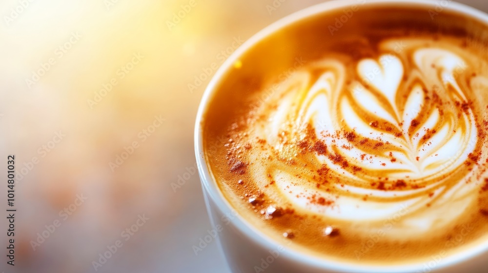 Delightful Latte Art: A Coffee Lover's Delight Delightful Latte Art: A Coffee Lover's Delight