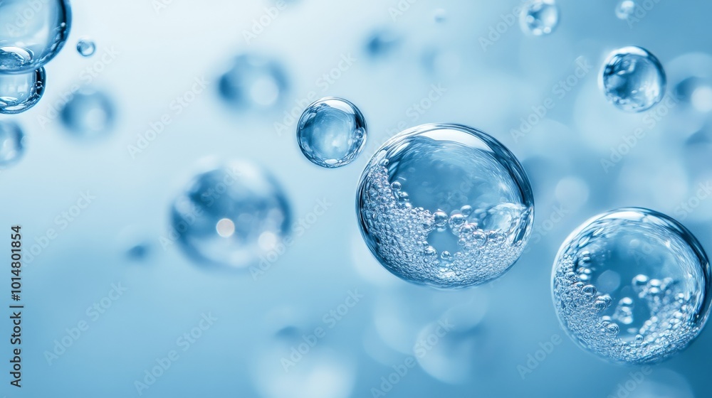 Ethereal Bubbles: Captivating Aquatic Dreamscape Ethereal Bubbles: Captivating Aquatic Dreamscape