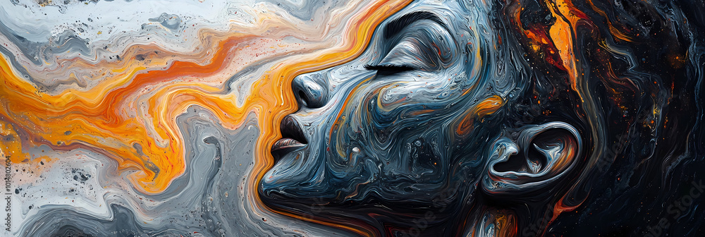 Abstract Sky and Water Art – Tranquil and Beautiful Wallpaper Design Abstract Sky and Water Art – Tranquil and Beautiful Wallpaper Design