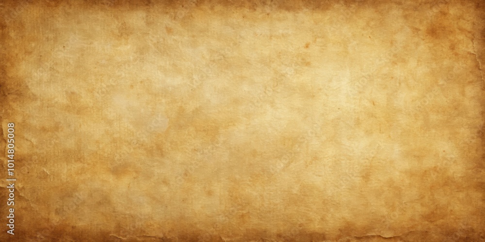 Fototapeta premium Old vintage paper texture background , vintage, antique, aged, retro, texture, grunge, weathered, yellowed, worn