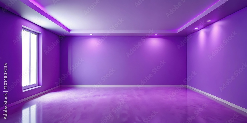 Empty purple room with soft lighting and minimalist decor, purple, room, empty, interior, design, decor, minimalism, light, space Empty purple room with soft lighting and minimalist decor, purple, room, empty, interior, design, decor, minimalism, light, space
