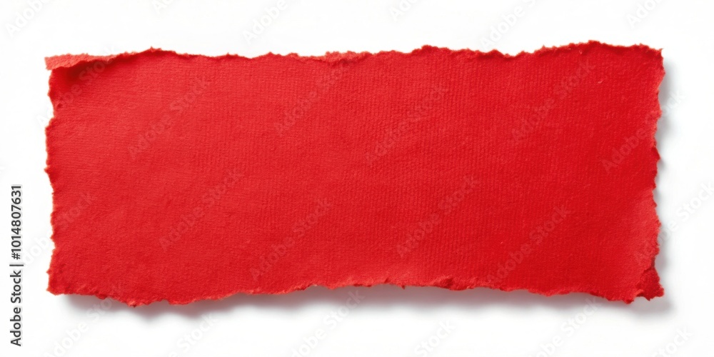 Red paper sticker isolated with torn edges , red, paper, sticker, torn, isolated, ripped, label, note, message Red paper sticker isolated with torn edges , red, paper, sticker, torn, isolated, ripped, label, note, message