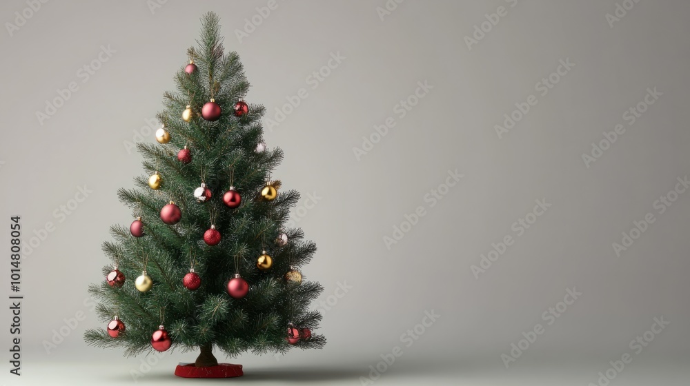 Christmas Tree with Decorations Christmas Tree with Decorations