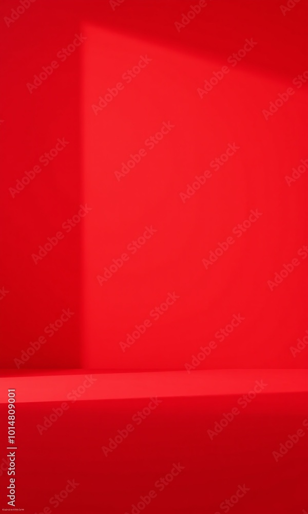 Obraz premium minimalist background, smooth gradient, empty space, vibrant warm tones