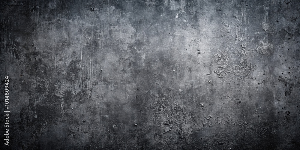 Fototapeta premium Black grunge texture background of concrete, grunge, texture, black, background, concrete, abstract, rough, dark, surface, aged
