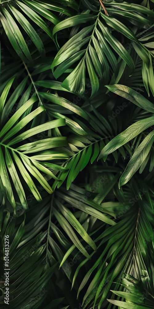 Minimalistic simplicity in green plant design Minimalistic simplicity in green plant design