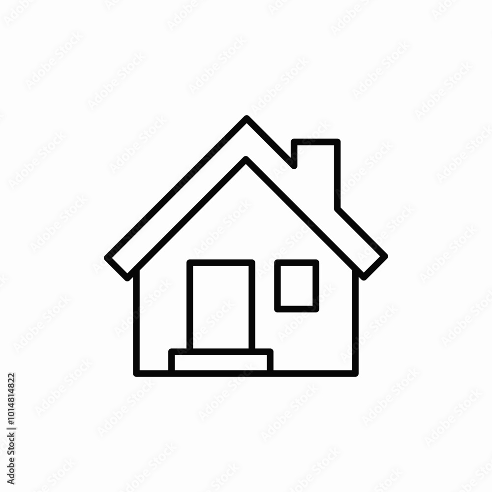 home house icon sign vector home house icon sign vector