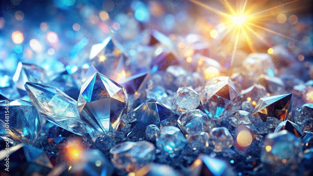Shiny crystal background with textured surface for design projects, crystals, patterns, abstract, shiny, sparkly Shiny crystal background with textured surface for design projects, crystals, patterns, abstract, shiny, sparkly