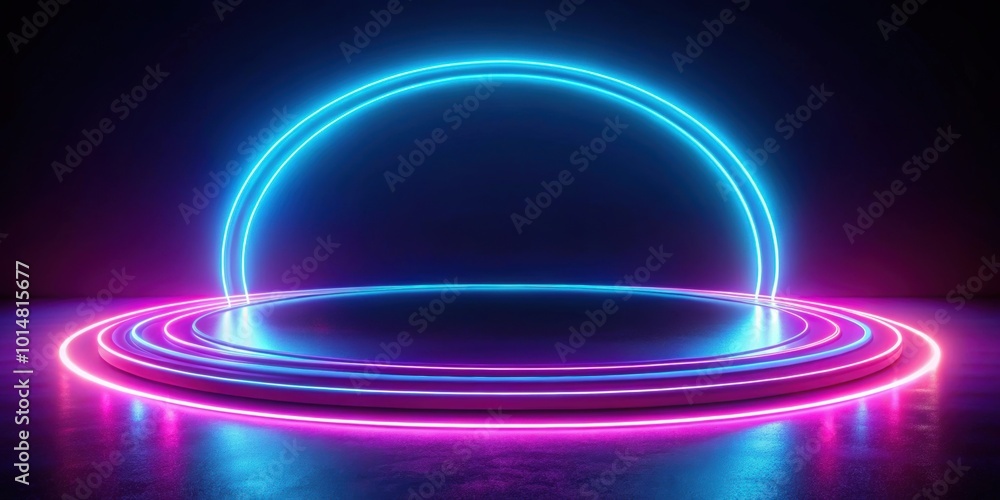 Abstract neon light streaks on circular ring path , abstract, neon, light streaks, motion, background, glowing, 4k Abstract neon light streaks on circular ring path , abstract, neon, light streaks, motion, background, glowing, 4k