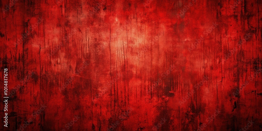 Red wood grunge background with old scratched bright red paint surface Red wood grunge background with old scratched bright red paint surface