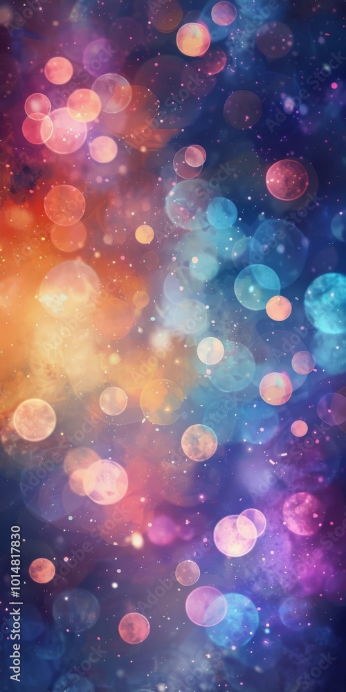 A vibrant and colorful abstract bokeh background featuring various hues and sparkling light effects, perfect for festive and creative designs. A vibrant and colorful abstract bokeh background featuring various hues and sparkling light effects, perfect for festive and creative designs.