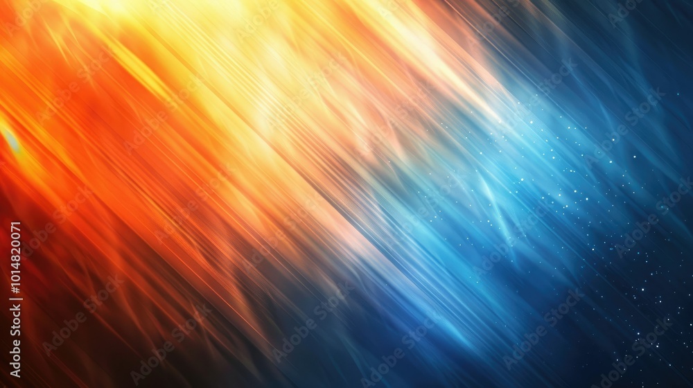 A blurred gradient background with blue, orange and yellow colors A blurred gradient background with blue, orange and yellow colors