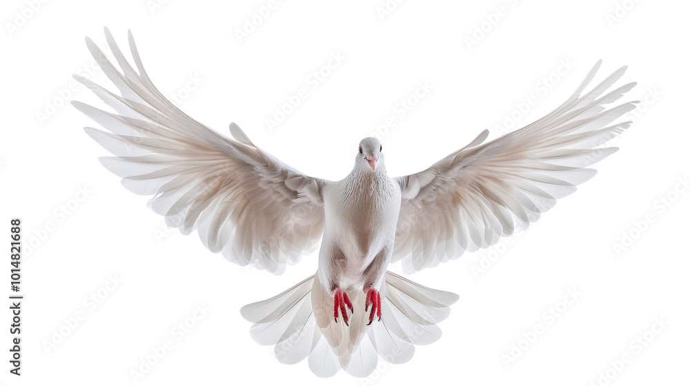 Obraz premium Majestic Bird in Flight Showcasing Its Elegant Wings and Form
