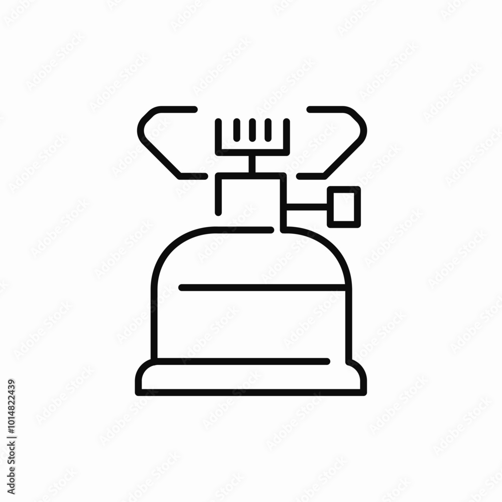 cooking gas icon sign vector cooking gas icon sign vector