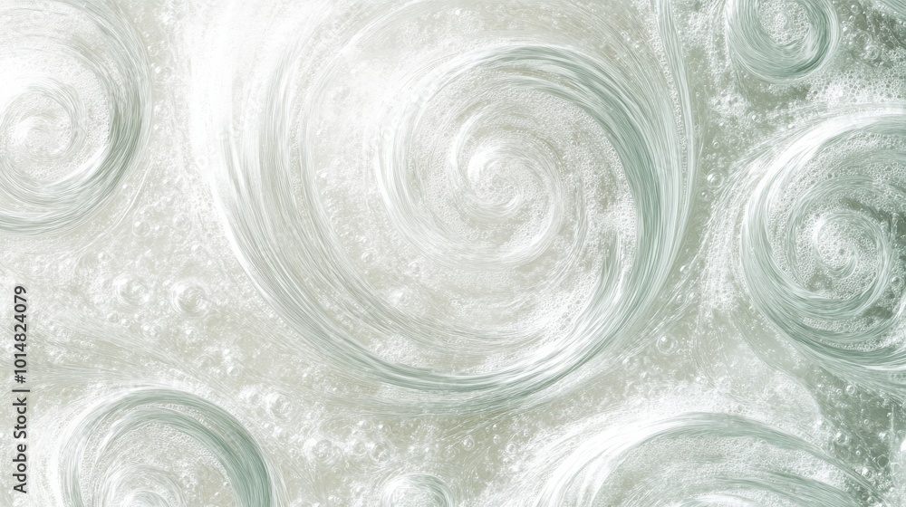 Ethereal Swirls of Tranquility: A Serene Abstract Landscape Ethereal Swirls of Tranquility: A Serene Abstract Landscape