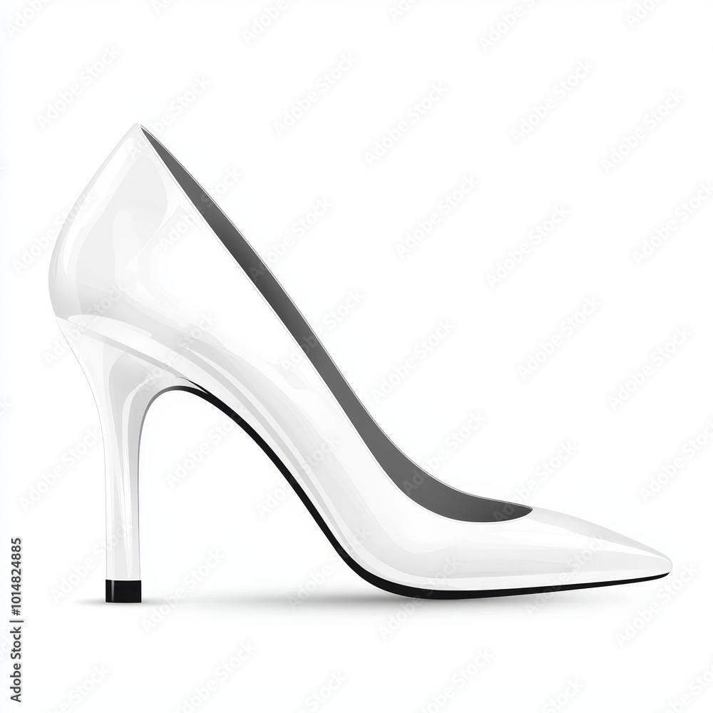 Showcase a sleek stiletto heel Showcase a sleek stiletto heel