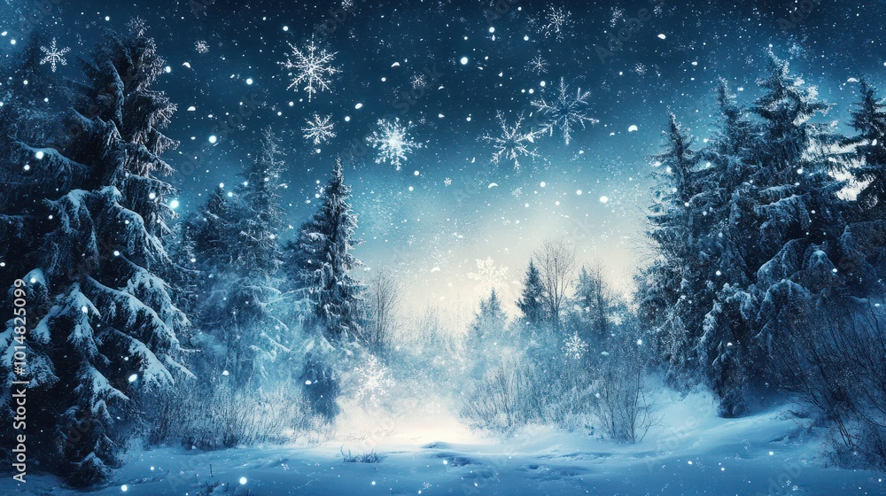 winter space of snow. winter space of snow.