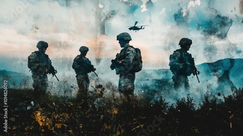 Soldiers in the Mist