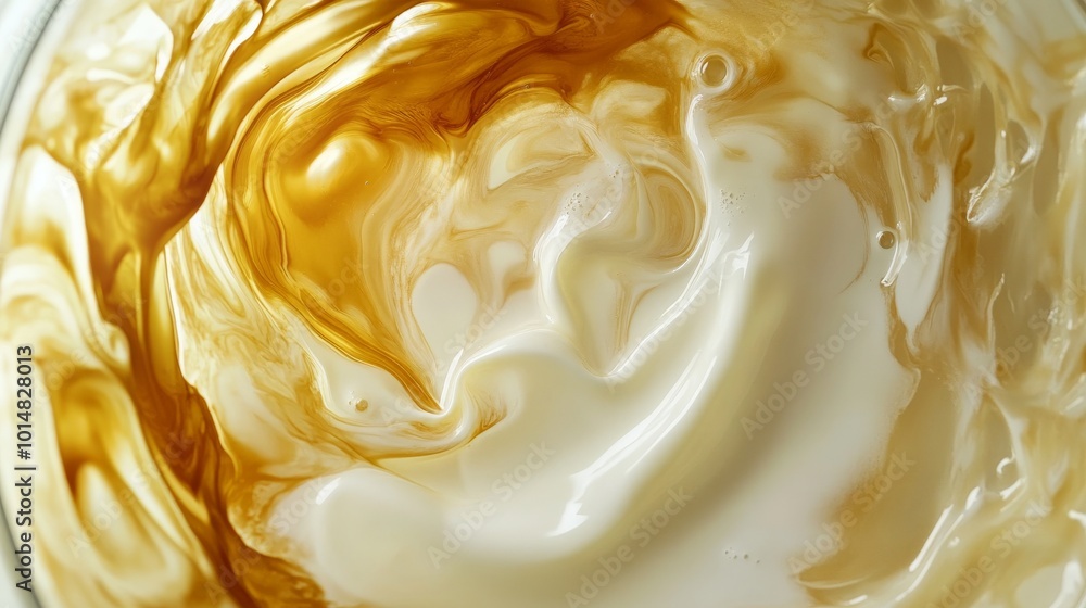 Creamy and Dreamy Swirls of Peanut Butter Creamy and Dreamy Swirls of Peanut Butter