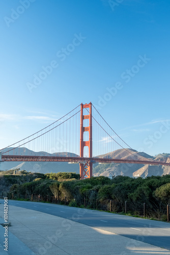 The Golden Gate Bridge