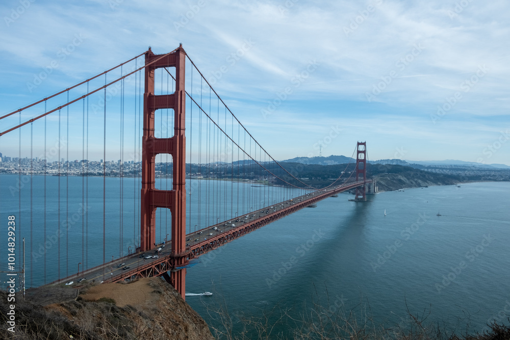 Obraz premium The Golden Gate Bridge