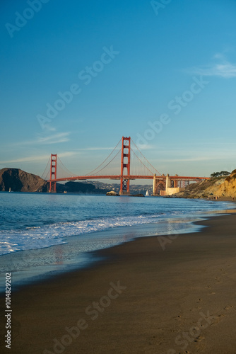 The Golden Gate Bridge