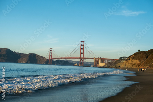 The Golden Gate Bridge