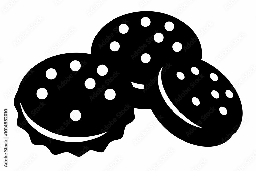 Cookies icon, cookie vector symbol, Bite biscuit icon
Cookies icon, cookie vector symbol, Bite biscuit icon