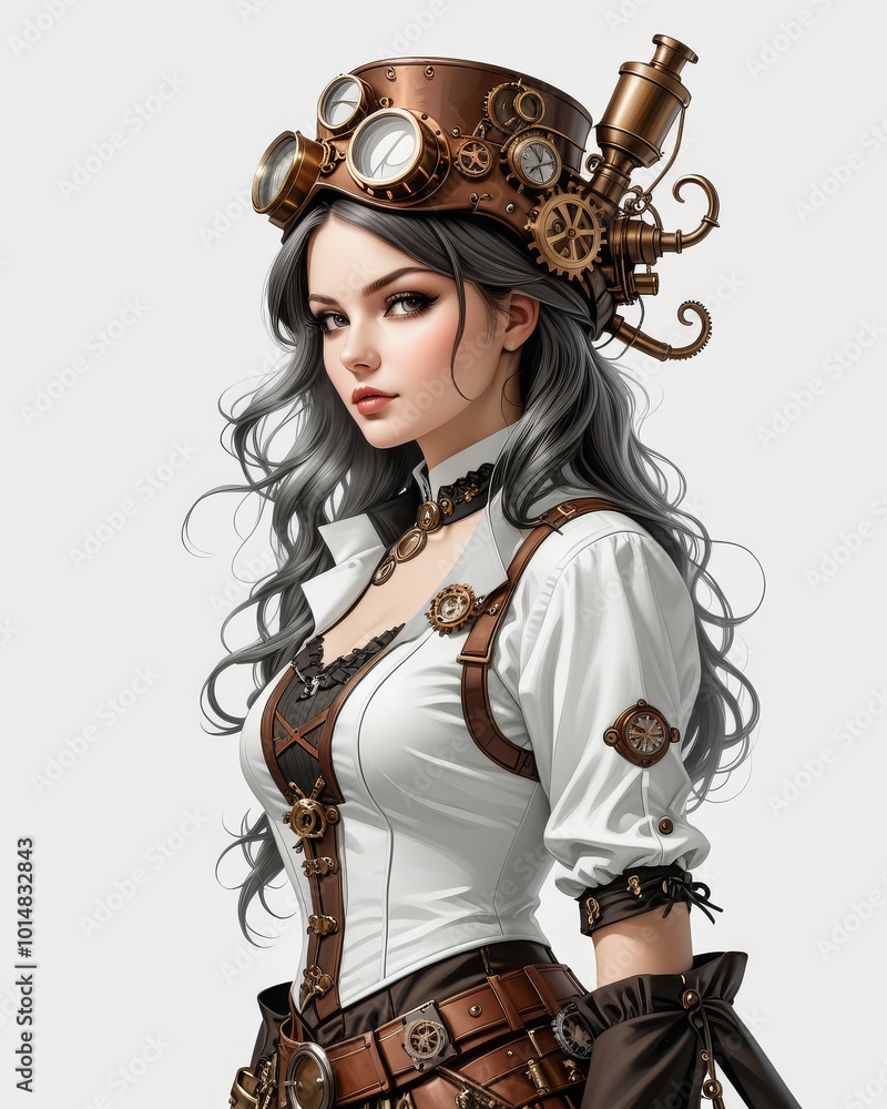Steampunk Visionary Steampunk Visionary