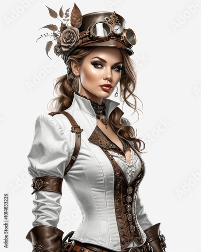 Steampunk Visionary