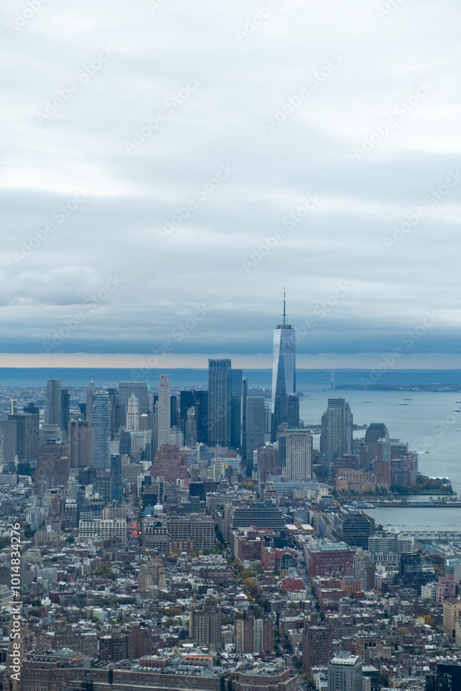 Fototapeta premium The New York City Skyline