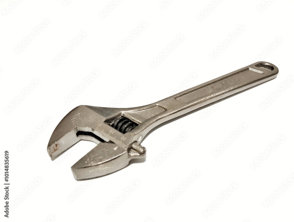 wrench isolated on white background wrench isolated on white background