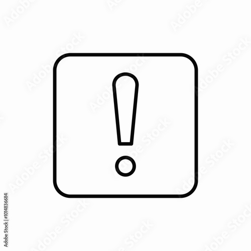 attention danger icon sign vector
