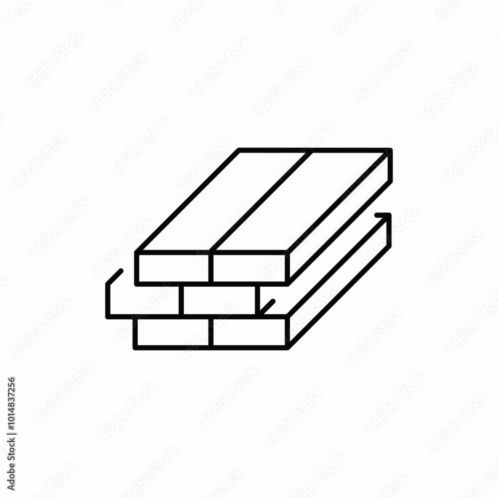 wooden wood board icon sign vector wooden wood board icon sign vector
