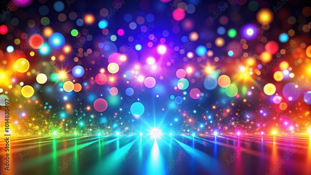 Colorful lights glowing beautifully in the background, lights, colorful, vibrant, glow, background, abstract Colorful lights glowing beautifully in the background, lights, colorful, vibrant, glow, background, abstract