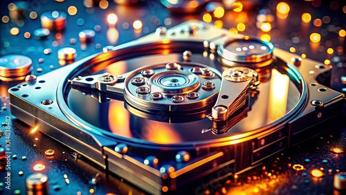 Inside a Hard Disk: Exploring the Intricate Mechanics and Data Storage Technology