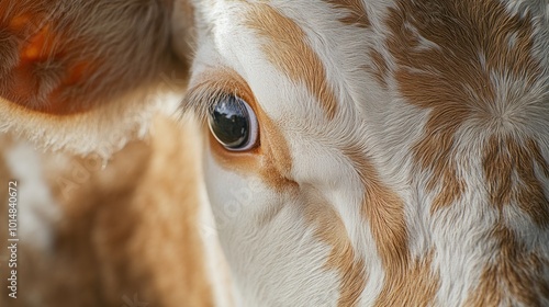 Close-up of a Cow's Eye