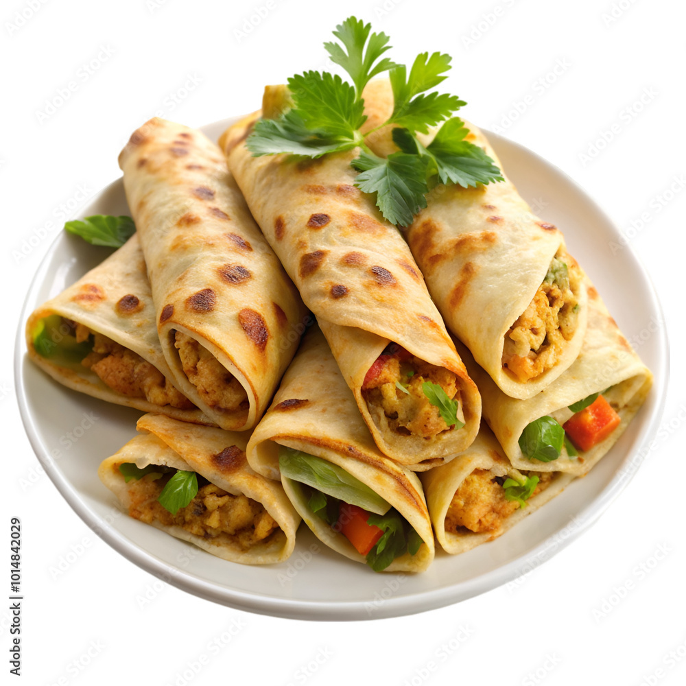 Halifax Donair isolated on transparent background Halifax Donair isolated on transparent background